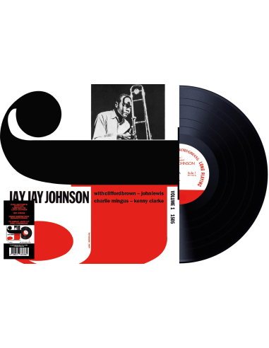 Jay Jay Johnson - The Eminent Jay Jay Johnson Volume 1 (Vinyle)