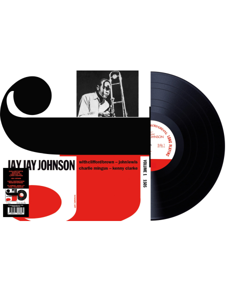 Jay Jay Johnson - The Eminent Jay Jay Johnson Volume 1 (Vinyle)