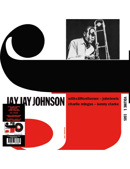 Jay Jay Johnson - The Eminent Jay Jay Johnson Volume 1 (Vinyle)