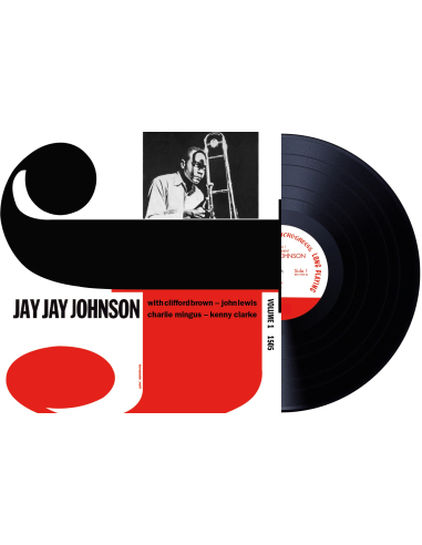 Jay Jay Johnson - The Eminent Jay Jay Johnson Volume 1 (Vinyle)