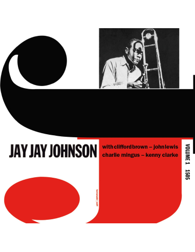 Jay Jay Johnson - The Eminent Jay Jay Johnson Volume 1 (Vinyle)