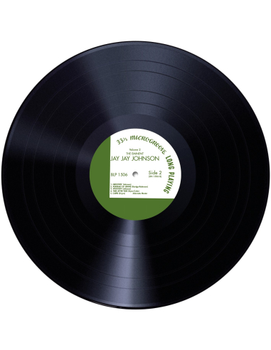 Jay Jay Johnson - The Eminent Jay Jay Johnson Volume 2 (Vinyle)