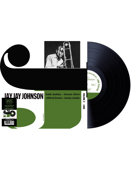 Jay Jay Johnson - The Eminent Jay Jay Johnson Volume 2 (Vinyle)