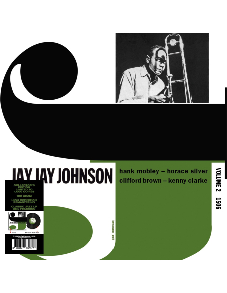 Jay Jay Johnson - The Eminent Jay Jay Johnson Volume 2 (Vinyle)