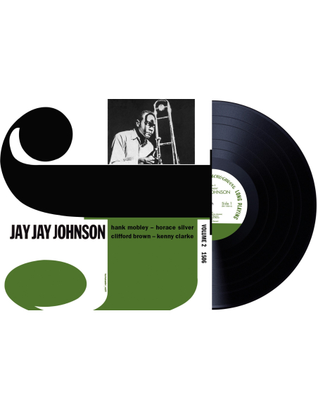 Jay Jay Johnson - The Eminent Jay Jay Johnson Volume 2 (Vinyle)