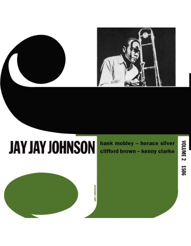 Jay Jay Johnson - The Eminent Jay Jay Johnson Volume 2 (Vinyle)