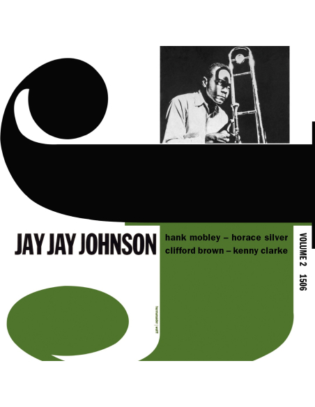 Jay Jay Johnson - The Eminent Jay Jay Johnson Volume 2 (Vinyle)