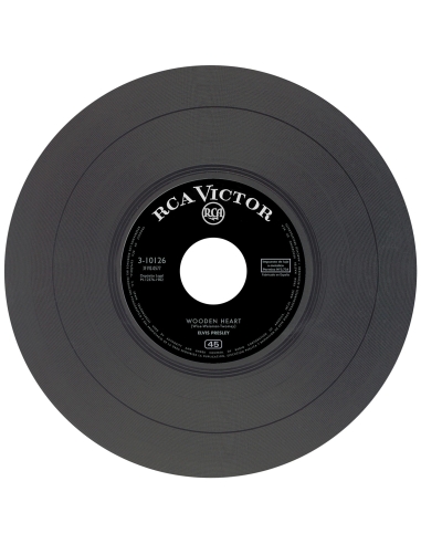 Elvis Presley - Corazón de Madera - Vinyle Noir (Espagne) (Vinyle 7'')