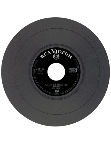 Elvis Presley - Corazón de Madera - Vinyle Noir (Espagne) (Vinyle 7'')