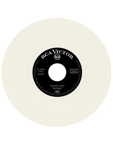 Elvis Presley - Corazón de Madera - Vinyle Translucide (Espagne) (Vinyle 7'')