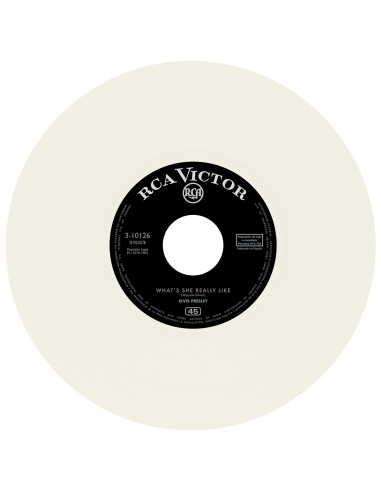Elvis Presley - Corazón de Madera - Vinyle Translucide (Espagne) (Vinyle 7'')