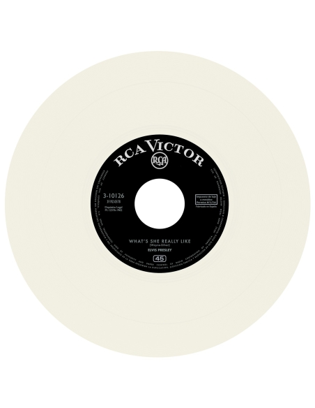 Elvis Presley - Corazón de Madera - Vinyle Translucide (Espagne) (Vinyle 7'')