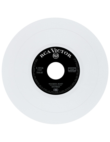 Elvis Presley - Corazón de Madera - Vinyle Blanc (Espagne) (Vinyle 7'')