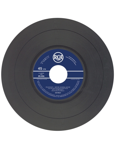 Elvis Presley - Love Me Tender - Vinyle Noir (Belgium) (Vinyle 7'')