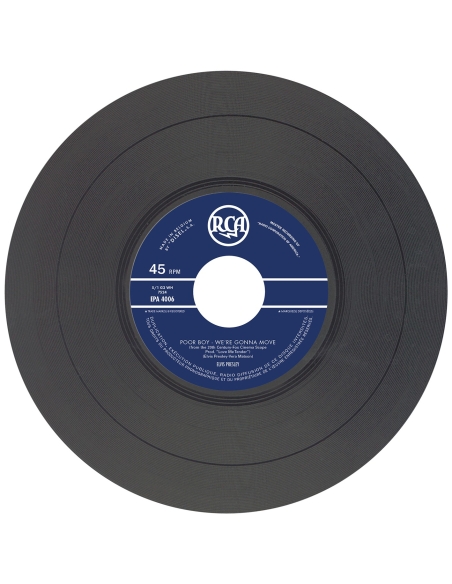 Elvis Presley - Love Me Tender - Vinyle Noir (Belgium) (Vinyle 7'')