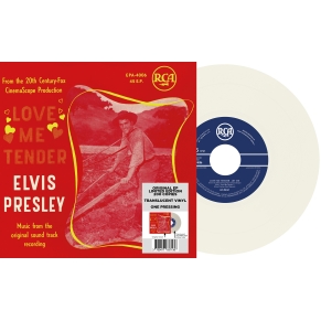 Elvis Presley - Love Me Tender - Vinyle Translucide (Belgium) (Vinyle 7'')