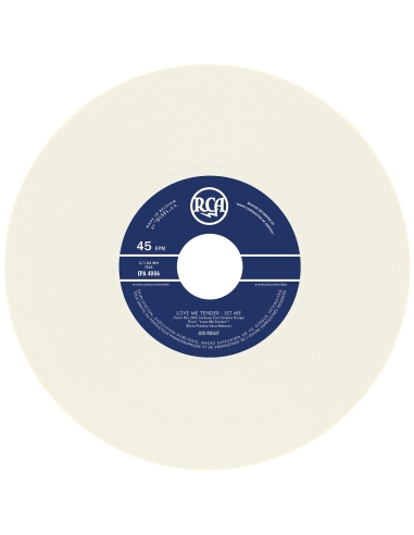 Elvis Presley - Love Me Tender - Vinyle Translucide (Belgium) (Vinyle 7'')