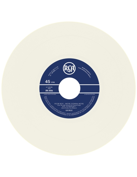 Elvis Presley - Love Me Tender - Vinyle Translucide (Belgium) (Vinyle 7'')