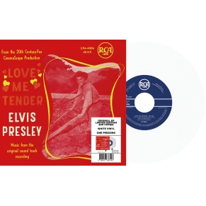 Elvis Presley - Love Me Tender - Vinyle Blanc (Belgium) (Vinyle 7'')