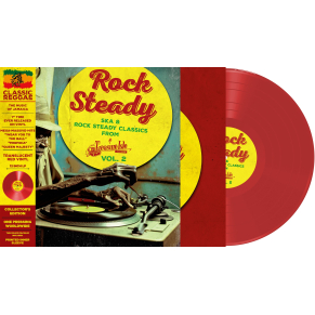 Various - Rock Steady (Classics from Treasure Isle) Vol.2 (Vinyle)