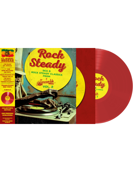 Various - Rock Steady (Classics from Treasure Isle) Vol.2 (Vinyle)