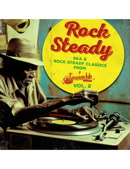 Various - Rock Steady (Classics from Treasure Isle) Vol.2 (Vinyle)