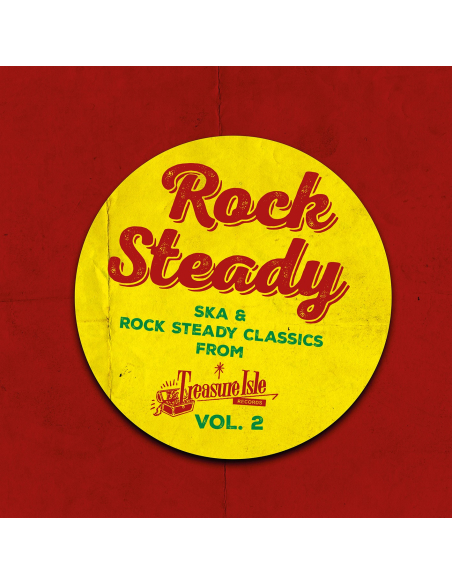 Various - Rock Steady (Classics from Treasure Isle) Vol.2 (Vinyle)