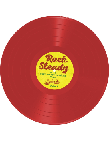 Various - Rock Steady (Classics from Treasure Isle) Vol.2 (Vinyle)