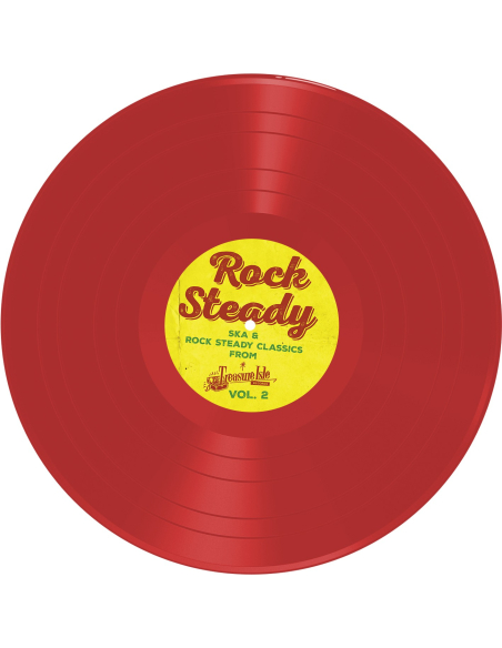 Various - Rock Steady (Classics from Treasure Isle) Vol.2 (Vinyle)