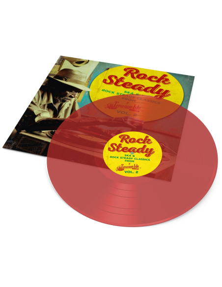 Various - Rock Steady (Classics from Treasure Isle) Vol.2 (Vinyle)
