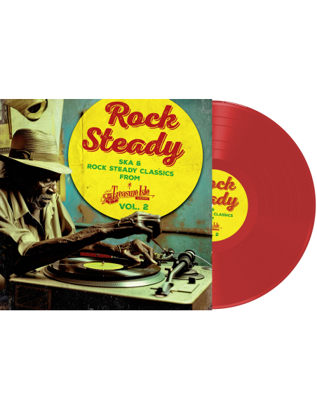 Various - Rock Steady (Classics from Treasure Isle) Vol.2 (Vinyle)