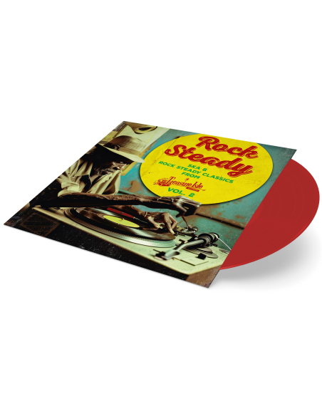 Various - Rock Steady (Classics from Treasure Isle) Vol.2 (Vinyle)