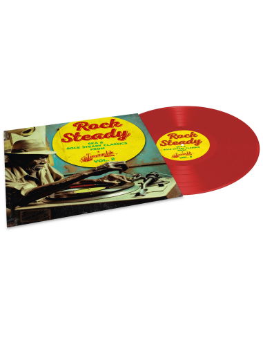 Various - Rock Steady (Classics from Treasure Isle) Vol.2 (Vinyle)