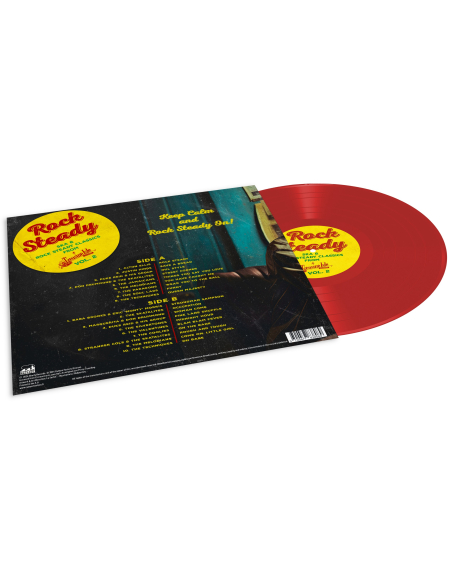 Various - Rock Steady (Classics from Treasure Isle) Vol.2 (Vinyle)