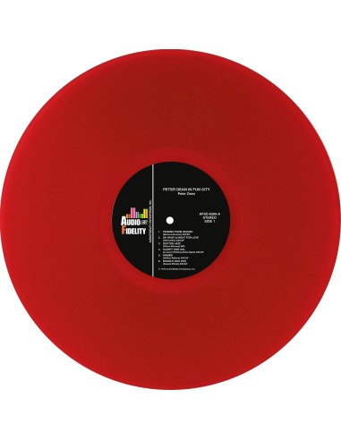 Peter Dean - Peter Dean In Fun City (Vinyle)