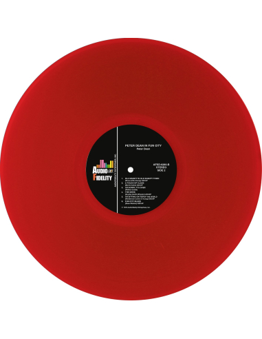 Peter Dean - Peter Dean In Fun City (Vinyle)