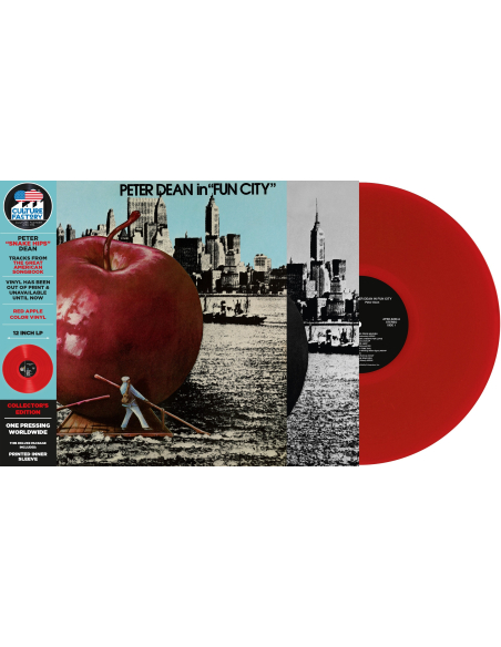 Peter Dean - Peter Dean In Fun City (Vinyle)