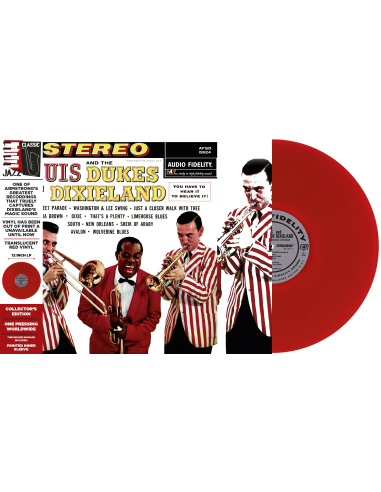 Louis Armstrong - Louis And The Dukes Of Dixieland (Vinyle)