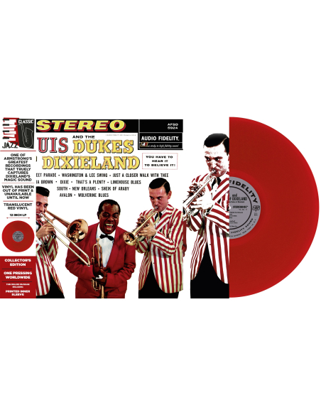 Louis Armstrong - Louis And The Dukes Of Dixieland (Vinyle)