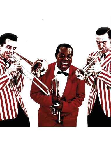 Louis Armstrong - Louis And The Dukes Of Dixieland (Vinyle)