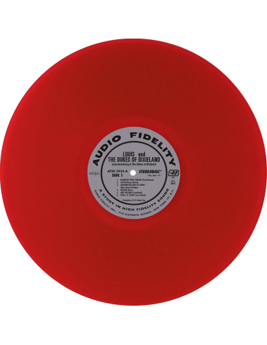 Louis Armstrong - Louis And The Dukes Of Dixieland (Vinyle)
