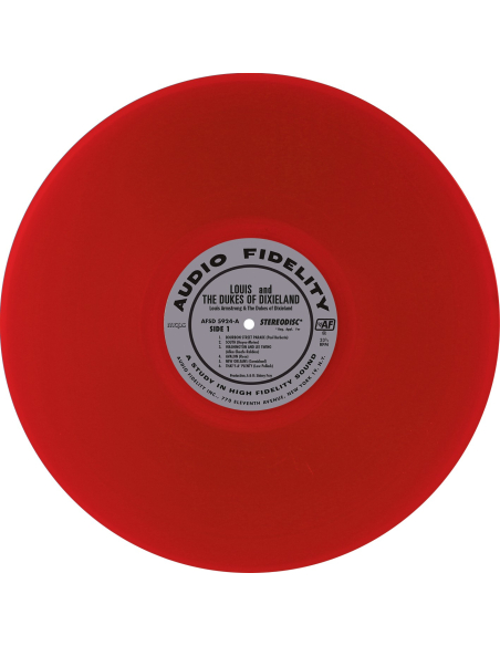 Louis Armstrong - Louis And The Dukes Of Dixieland (Vinyle)