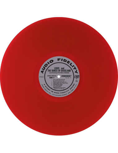 Louis Armstrong - Louis And The Dukes Of Dixieland (Vinyle)