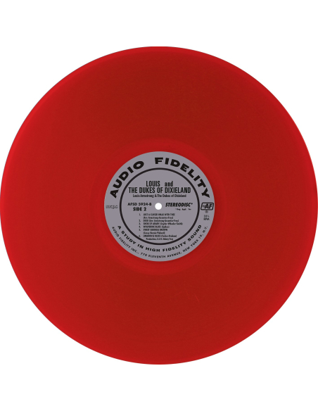 Louis Armstrong - Louis And The Dukes Of Dixieland (Vinyle)