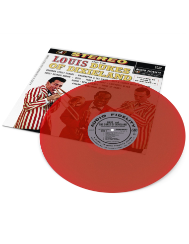 Louis Armstrong - Louis And The Dukes Of Dixieland (Vinyle)
