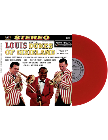 Louis Armstrong - Louis And The Dukes Of Dixieland (Vinyle)