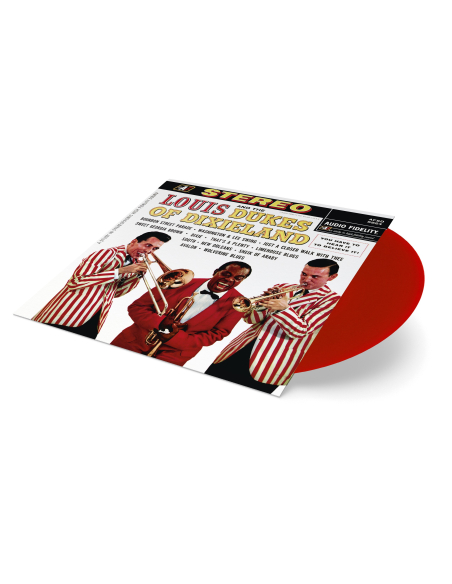 Louis Armstrong - Louis And The Dukes Of Dixieland (Vinyle)