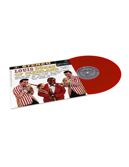 Louis Armstrong - Louis And The Dukes Of Dixieland (Vinyle)