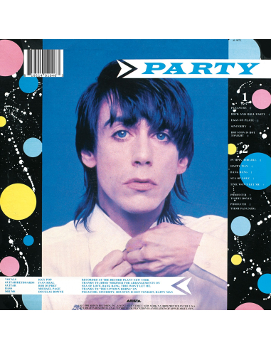 Iggy Pop - Party