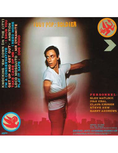 Iggy Pop - Soldier